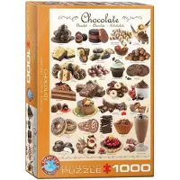 Sonstige Verlage puzzel Chocolate - 1000 stukjes