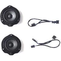 Melitt Middentonenluidsprekerset voor de Voordeur voor A3 S3 RS3 A38V 2017-2021 8V3035409A 8V3035410A 8V0035454A