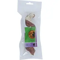 Gebr. De Boon Gebr de boon - Natuurlijke Snack wokkel met eend 16 cm zak a 1 stuk