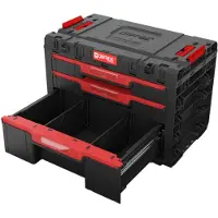 Qbrick System PRIME Drawer 3 Toolbox Basic - Modulair Gereedschapskist met Lades