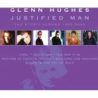Rpm/Cherry Red Justified Man - The Studio Albums 1995-2003 (Clamshell)