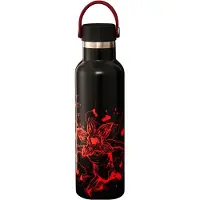 Bialetti Stranger Things - Thermosfles - 600 ml - RVS - Glow in the dark