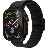 Vonmählen Woven Loop - 44/45/46/49mm - Black/Black