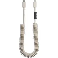 Native Union Pop Cable - Sandstone - USB-C naar USB-C - 2.4M - 60W