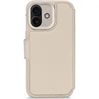 Decoded Leather Detachable Wallet - iPhone 17 - Solid Clay
