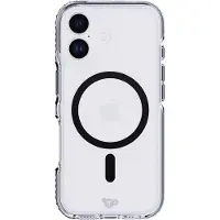 Tech21 EvoCrystal MagSafe - iPhone 17 - Clear/Black