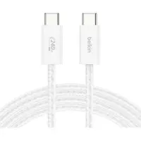 Belkin Usb-c To 240w 2.0 Braided Pcr