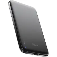 Bmx SolidSafe Air Titanium Powerbank - Qi2 - Semi Solid State - 5000 mAh - Black