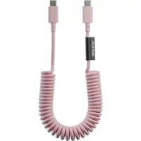 Native Union Pop Cable - Lemon - USB-C naar USB-C - 1.2M - 60W