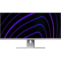 Alogic Edge 34" ultrawide WQHD LCD monitor, silver