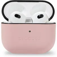 Decoded leather Aircase for Airpods 3rd Gen Roze