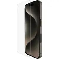 Belkin ScreenForce Pro - TemperedGlass Anti-Microbial - iPhone 15 Pro Max