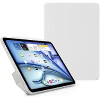 Pipetto Origami Case - iPad Air 10.9" (2020/2022) / iPad Air 11" (2024-2026) - White