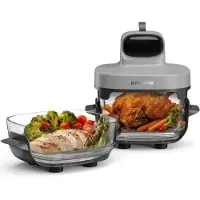 Dreame Heteluchtfriteuse Tasti Air Fryer Grijs