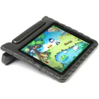 Kidscover starterkit iPad 10,2 inch met stylus en screencover - zwart