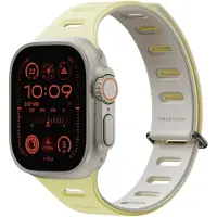 Native Union Active Magnetic Watch Band - 42/44/45/49mm - Lemon/Sandstone