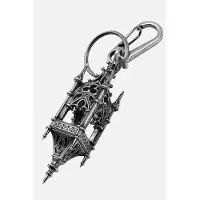 ReStyle - Cathedral 3D Sleutelhanger - Zilverkleurig