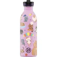 24Bottles Drinkfles 'Urban' rosa