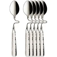 Villeroy & Boch Kaffeelöffel NewWave Caffè Spoon 17,5 cm Set van 6