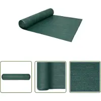 The Living Store HDPE Privacyscherm - Groen - 1.8 x 50m - 195 g/m²