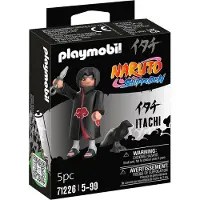Playmobil Naruto Shippuden 71226 Itachi Akatsuki