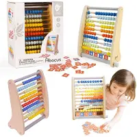Classic World Houten Telraam met Telkaarten