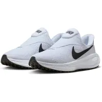 Nike Loopschoen 'Revolution 8 EasyOn' zwart / wit