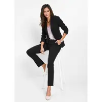 Bonprix Broekpak met viscose (2-dlg. set) maat 42