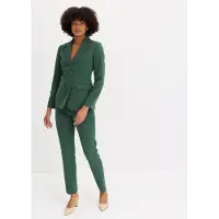 Bonprix Broekpak met viscose (2-dlg. set) maat 44