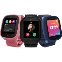 XPLORA X6 Play 2e generatie, connect SIM, blauwe smartwatch