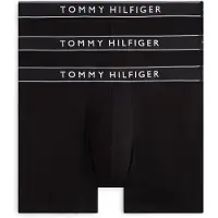 Tommy Hilfiger Boxershorts 'Essential' zwart / wit