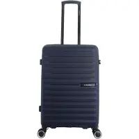 Saxoline – Fiesta | Harde Koffer / Valies / Reiskoffer – Medium (60L) – Marine Blauw - Marine Blauw / Medium