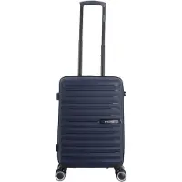 Saxoline – Fiesta | Handbagage / Harde Koffer / Reiskoffer – Small (33L) – Marine Blauw - Marineblauw / Small