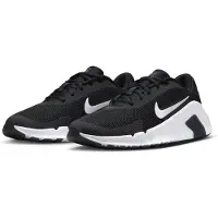 Nike Sportschoen 'Flex Train' zwart / wit