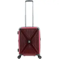 Discovery Crossroad Handbagage harde koffer / Trolley / Reiskoffer Small | Rood - Rood / Small