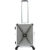 Discovery Crossroad Handbagage harde koffer / Trolley / Reiskoffer Small | Zilver - Zilver / Small