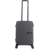 Saxoline – Fiesta | Handbagage / Harde Koffer / Reiskoffer – Small (33L) – Grijs - Grijs / Small