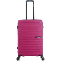 Saxoline – Fiesta | Harde Koffer / Valies / Reiskoffer – Medium (60L) – Fuchsia - Fuchsia / Medium
