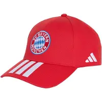 Adidas Fc Bayern Munich Home Baseball Cap Rood 56 cm