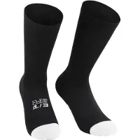 Assos Endurance S11 Unisex Sokken Zwart || Maat: 35-38