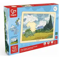Hape Van Gogh Cypresses Puzzel 49 Stukken