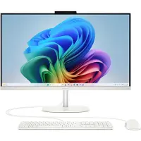 HP Omnistudio alles-in-één pc 27-cw0174ng [68,5 cm (27 inch) QHD-beeldscherm, Ryzen AI 7 445, 24 GB RAM, 512 GB SSD, Windows 11]