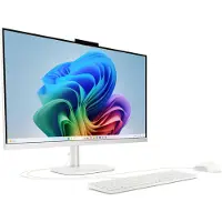 HP Omnistudio alles-in-één-pc 27-cw0174ng [68,5 cm (27") QHD-scherm, Ryzen AI 7 445, 24 GB RAM, 512 GB SSD, Windows 11]