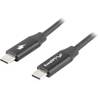 Lanberg Kabel USB C Lanberg CA-CMCM-40CU-0005-BK 0,5 m