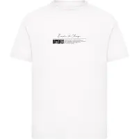 Mister tee Butterfly Effect Become The Change T-shirt Met Korte Mouwen