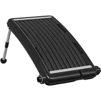 vidaXL Zwembadverwarmingspaneel solar gebogen 72,5x46 cm
