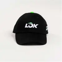 Lok Never Luck zwarte pet - UNI