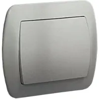 Kontakt-Simon AW1/26, kunststof, aluminium, IP20, 250 V, 10 A, 90 mm