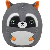TY knuffel Squish a Boo Sneaky wasbeer pluche kussen 20cm.