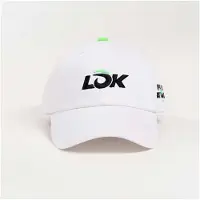 Lok Never Luck witte pet - UNI